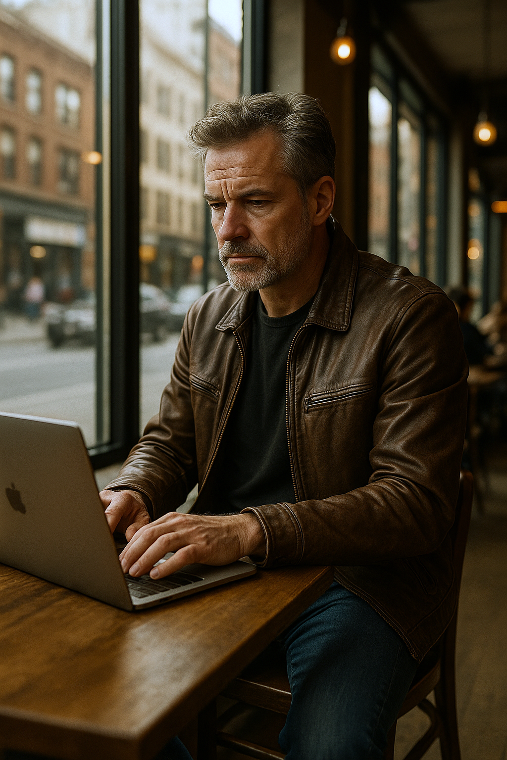 Grabbing a Coffee and Doing Some Work