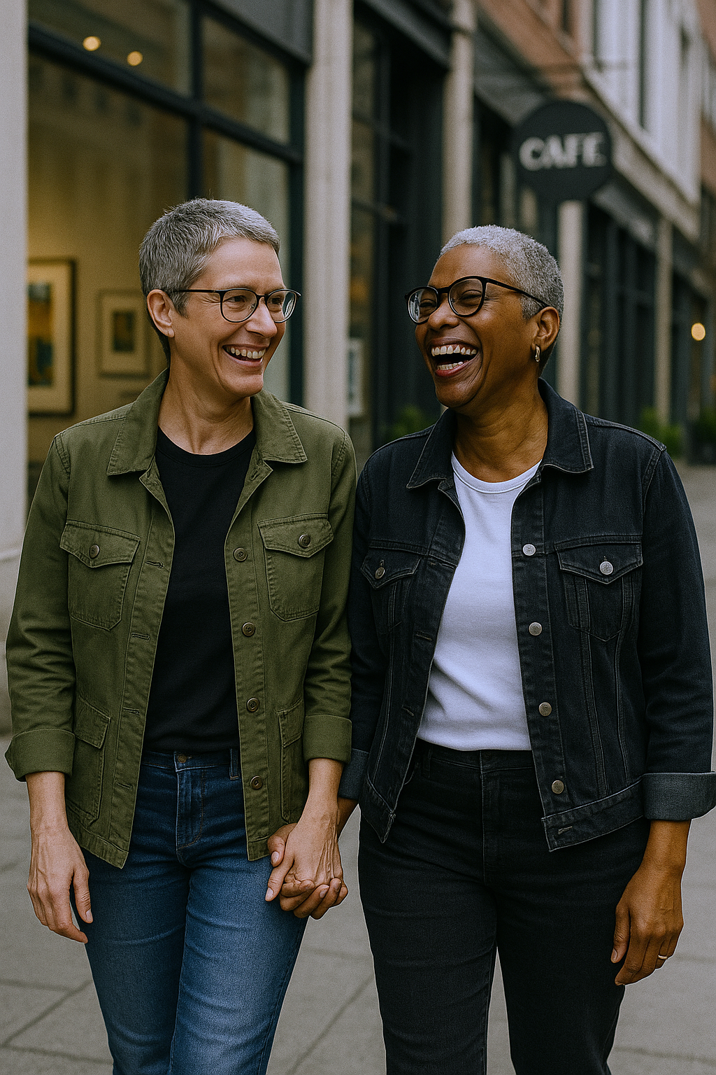 Women Hanging Out